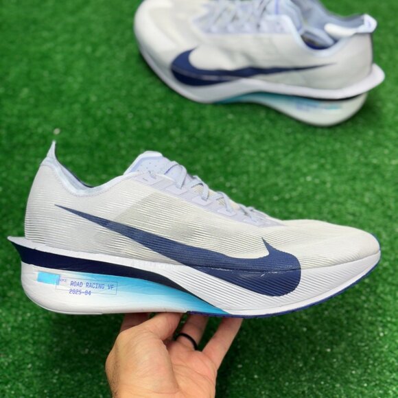 Nike ZoomX Vaporfly Next% 4 Ghost Persian Mens Running HF6414-001 VNDS Sz 12.5 - Picture 1 of 7